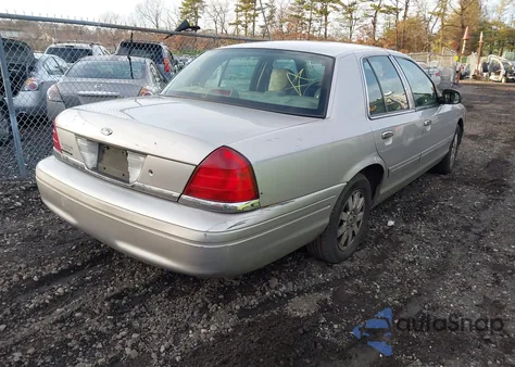 2006 Ford Crown Victoria Lx/Lx Sport z USA, uszkodzony, nr VIN 2FAFP74W96X159791